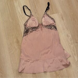 Auden sleepwear/lingerie. pink. XS